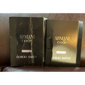 Armani Code By Giorgio Armani 2 Sample Sizes